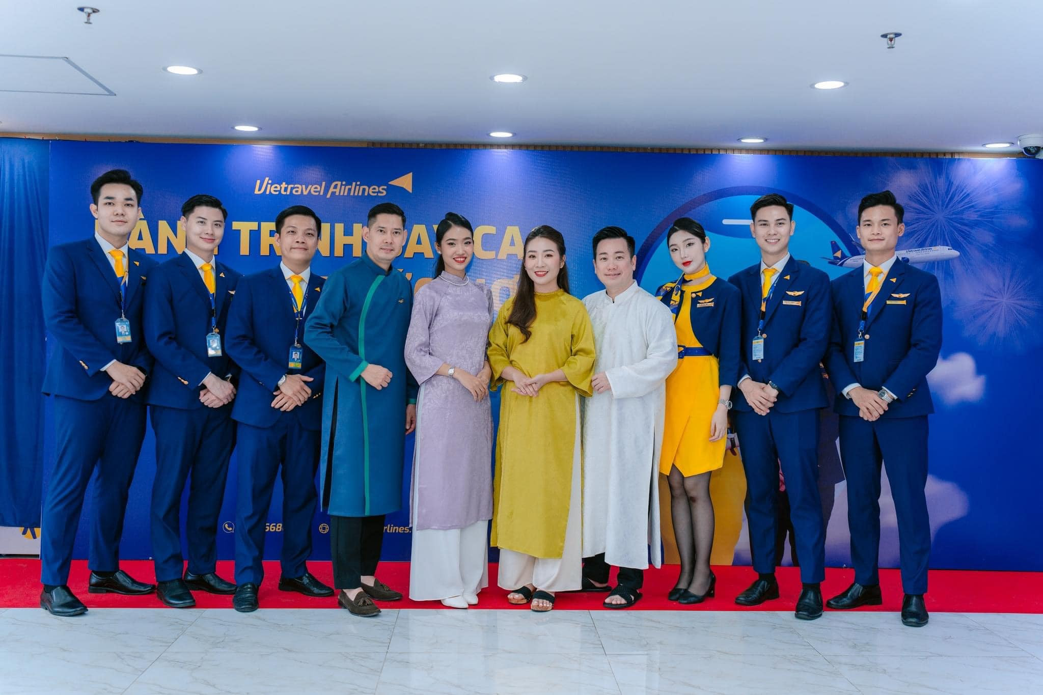 NGÀY HỘI TUYỂN DỤNG ĐẠI SỨ CÁNH TÊN VÀNG VIETRAVEL AIRLINES KHÓA 4 TỔ CHỨC THÀNH CÔNG VỚI HƠN 500 THÍ SINH THAM DỰ